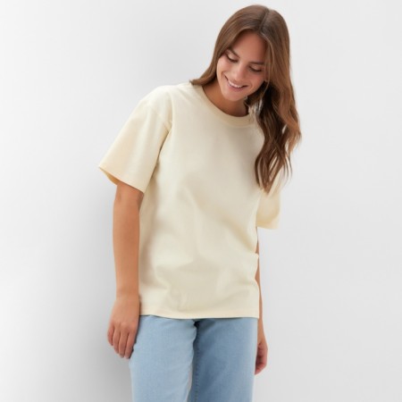 Women's T -shirt KAFTAN: BASIC Line col. Milk, rr 40-42-5