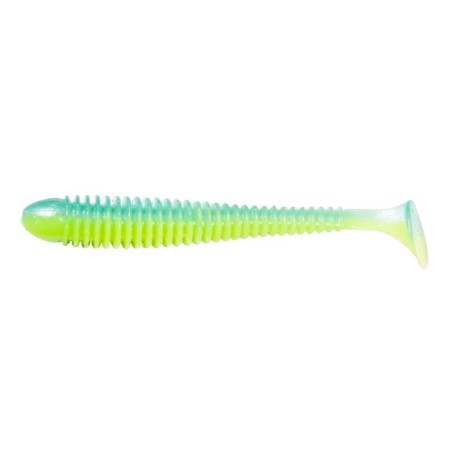 LJ Pro Series Spark Tail vibro -hebly edible, 10.1 cm, 5 pcs., Color t57-1
