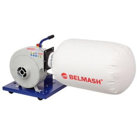 Exposite installation Belmash DC850 D087A, 230 V, 750 W, bag 370x500 mm, V 56 liters-5
