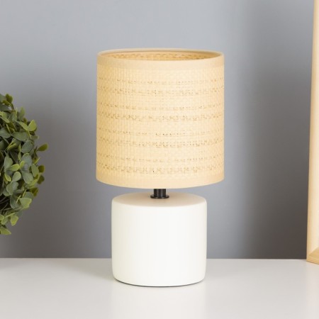 Habber Haber lamp 1x40W E14 white 13x13x23cm