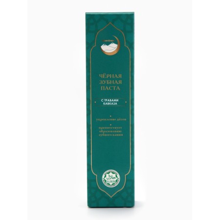 Paste toothpaste with herbs of the Caucasus, "Gorystepy", 100 ml-3