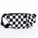The textile waist bag with the pocket "Society" 30*14*6 cm