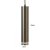 Suspendor "Mojo" GU10 35W chrome 6x6x30-130cm