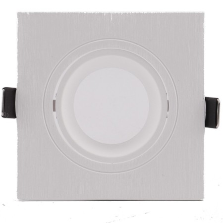 Building Lamp Mantra Lambodjini, GU10, 1x12W, 93x93x29 mm, white color-2