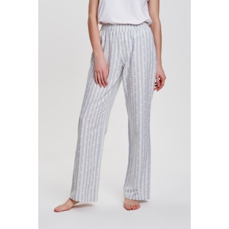 Women's pants Minaku: Country Melody Blue color, rr 48-3