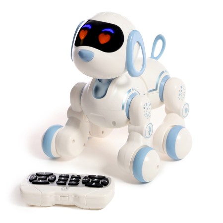 IQDOG robot table, light and sound effects, works on the battery-1