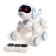 IQDOG robot table, light and sound effects, works on the battery