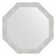 Mirror in the baguette frame, silver rain 70 mm, 73.0x73.0 cm