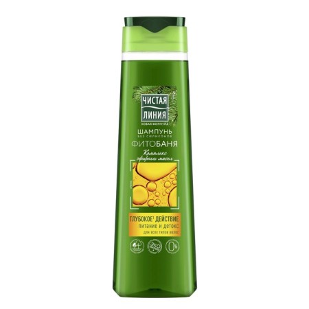 Shampoo Pure Fitoban line, for all types of hair, 400 ml