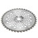 Disc for Denzel 96381, 255 x 25.4 mm, 40 teeth