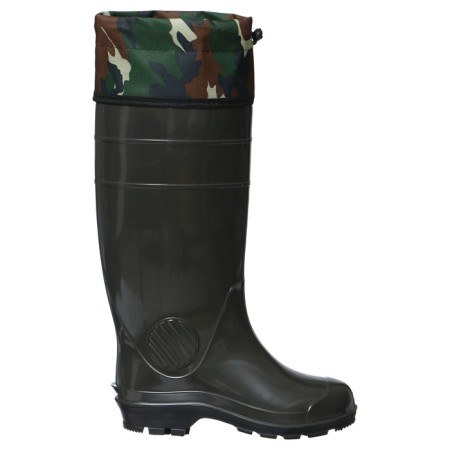 Male boots S-25M, PVC, olive, size 41-4