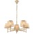 5 lamps