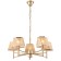 Chandelier Rivoli Edna 5kh14, 40 watts