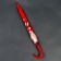 Children's umbrella "God's ladybug", semi -automatic, r = 40cm, red color
