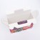 Gift box New Year's serpentines 23 x 8.5 x 23 cm