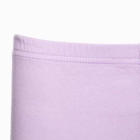 Female set (T -shirt, Bridges), lilac color, size 44-7