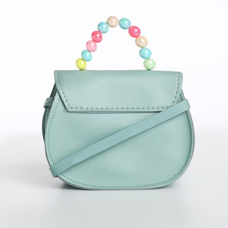 Baby bag on magnet, green color-1
