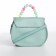 Baby bag on magnet, green color