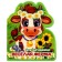 EVA Book "Fun Farm", with a cut, Druzhinina M.V.