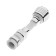 Zein Z3605, rotary, on a hinge, flexible, 2 modes, chrome/white