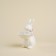 Serving SL Home "Forest Rabbit", 14.5 × 11 × 17.3 cm, white color