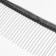 Metallized braid "fringe", 10 cm, 4.5 ± 0.5 m, black color