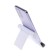 Luazon phone stand, folding, adjustable height, white