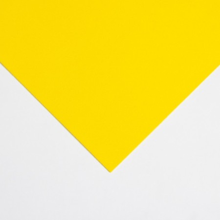 Foamiran matte 50x50cm 1 mm, light yellow-1