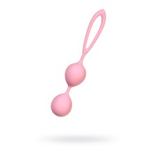Vaginal balls A-Toys by Toyfa Rai, silicone, pink, 17 cm