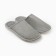 Women's slippers, size 40-41, gray color