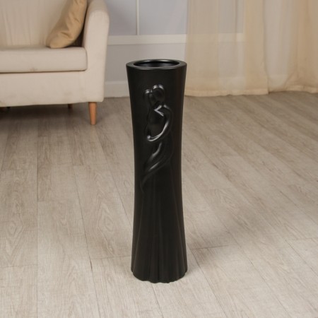 VAZA Keramics Floor "Lovers" 58 cm, black