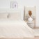 Lovelife 2PP IVORY 175x215cm bedding, 200x225cm, 50x70cm-2pcs, 100%cotton, satin, 125g/m