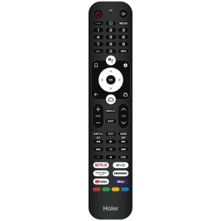 TV Haier Smart TV S1, 43 ", 3840x2160, DVB-T/T2/C/S2, HDMI 4, USB 2, Smart TV, black-9