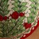 Rishtan ceramics "Grenates" 15 cm, small, mix