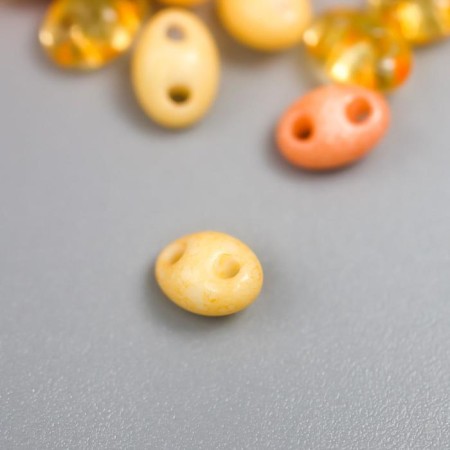 Czech Republic "Gamma" 2.5 x 5 mm 25 g 1st variety No. 29 Orange