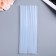 Adhesive rods for an adhesive pistol in the rods transparent d = 7 mm l = 20 cm (set 10 pcs)