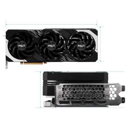 The Palit PCI-E 4.0 RTX4080 Super GamingPro OC NVIDIA GEFORCE RTX 4080 Super 16GB 25 106497-5