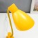 Board lamp 16700/1yl E27 15W yellow Risalux