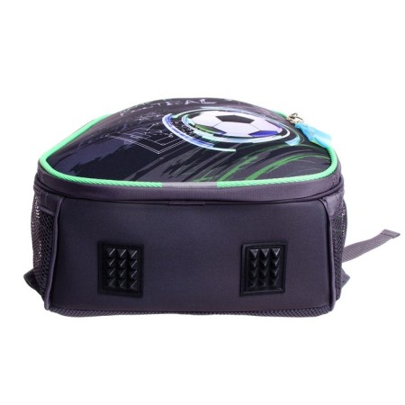School backpack 38 x 30 x 16 cm, ergonomic back, Stavia Football-6