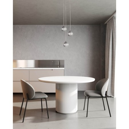 Lamp "Chrys", size 14x150x14 cm, G9-6