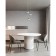 Lamp "Chrys", size 14x150x14 cm, G9