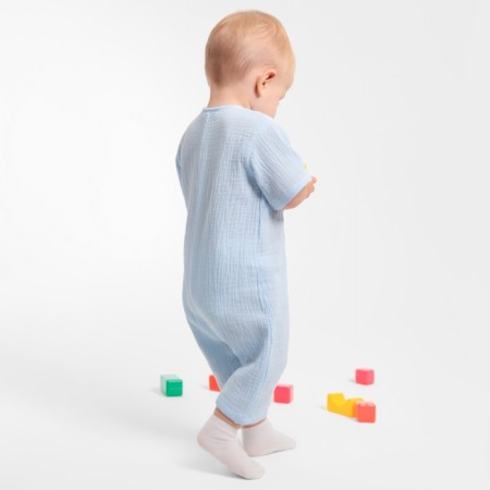 Kombinson (sandbox) Children's minku, blue color, height 80-86 cm-4