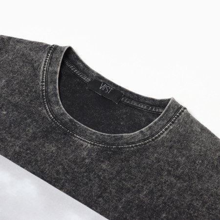 Men's T -shirt MIST LOST, col. Black, rr m-6