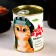 Set in a canvel jar "Cat-Tankist February 23" Soap + washcloth
