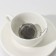 Sieve for tea "Christmas tree", 4.5 cm, on the chain
