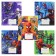 Notebook in a cage 24 sheets, 5 types of mix, embossing, cover coated cardboard, spider man