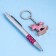 Gift set 2v1 (pen, keychain unicorn) mix