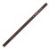 Black coal pencil 16V, dark brown body