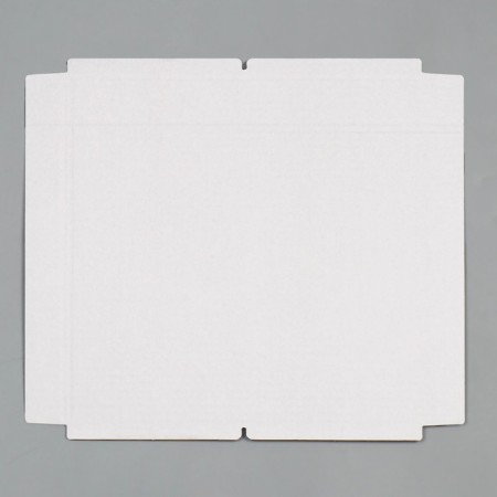 Cake for a cake with a window, confectionery packaging "White" 29 x 29 x 19 cm-4