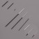 Manual needles Black Sharps, No. 5-10, white ear, 20 pcs